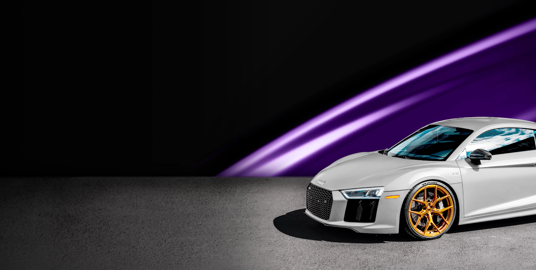 ForceShield colour preview car